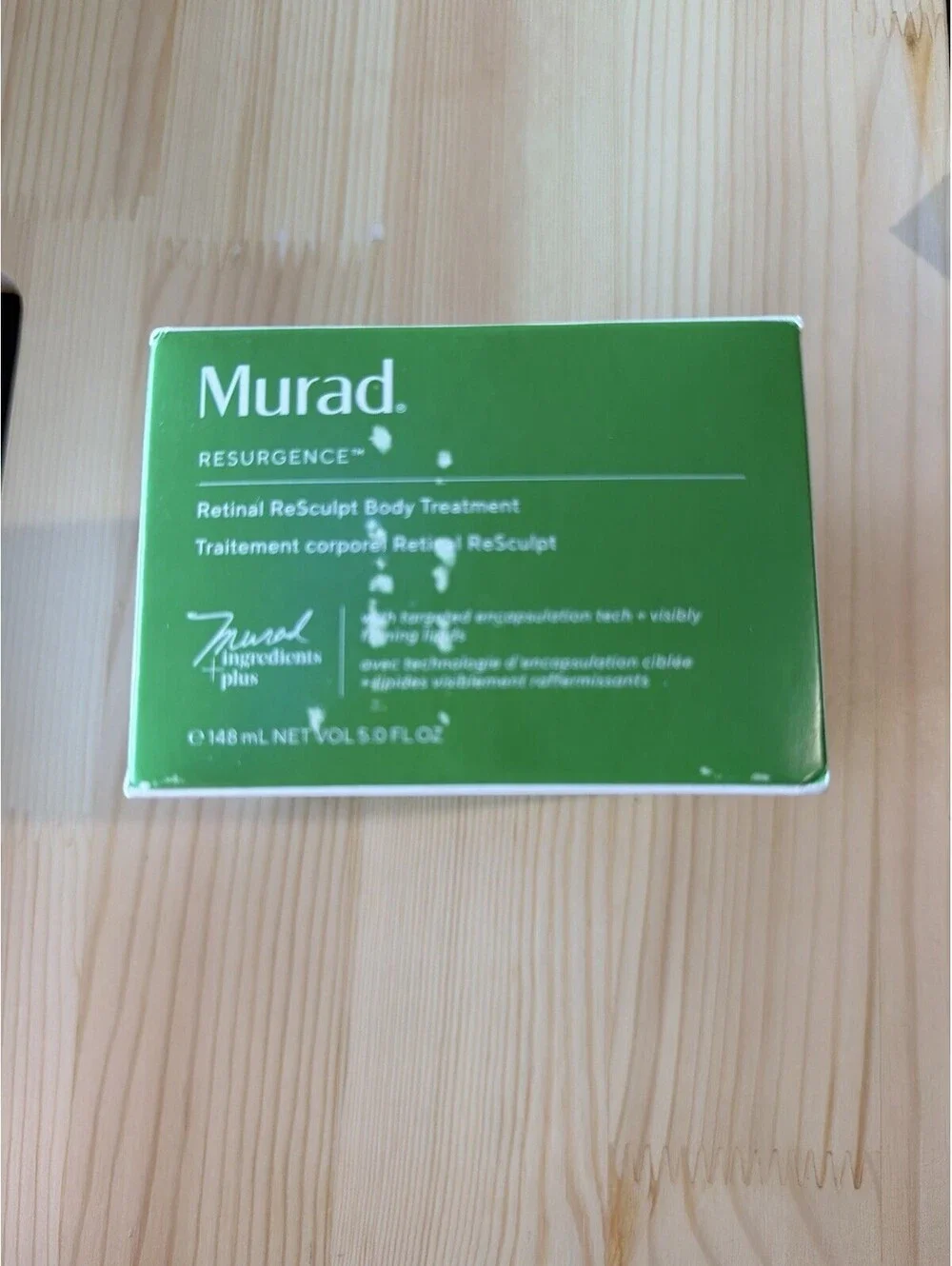 Murad Resurgence Retinal ReSculpt Body Treatment 5.0fl oz/148ml Cellulite Lifts